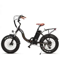 Электрофэтбайк Osota Cayman DUAL Black