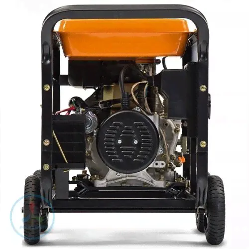 Дизельный генератор Daewoo DDAE 9000DXE-3 (DUAL POWER 220/380В)-0