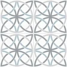 Керамическая плитка CHIC BOSHAM WHITE 45x45 Dual Gres