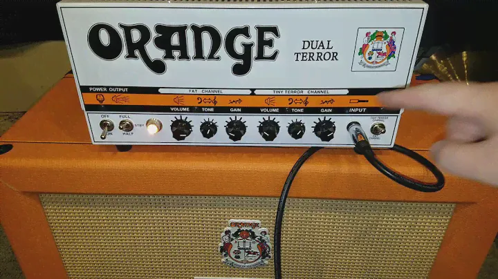 Orange "Dual Terror" head