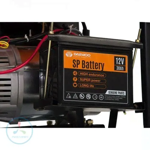 Дизельный генератор Daewoo DDAE 9000DXE-3 (DUAL POWER 220/380В)-4