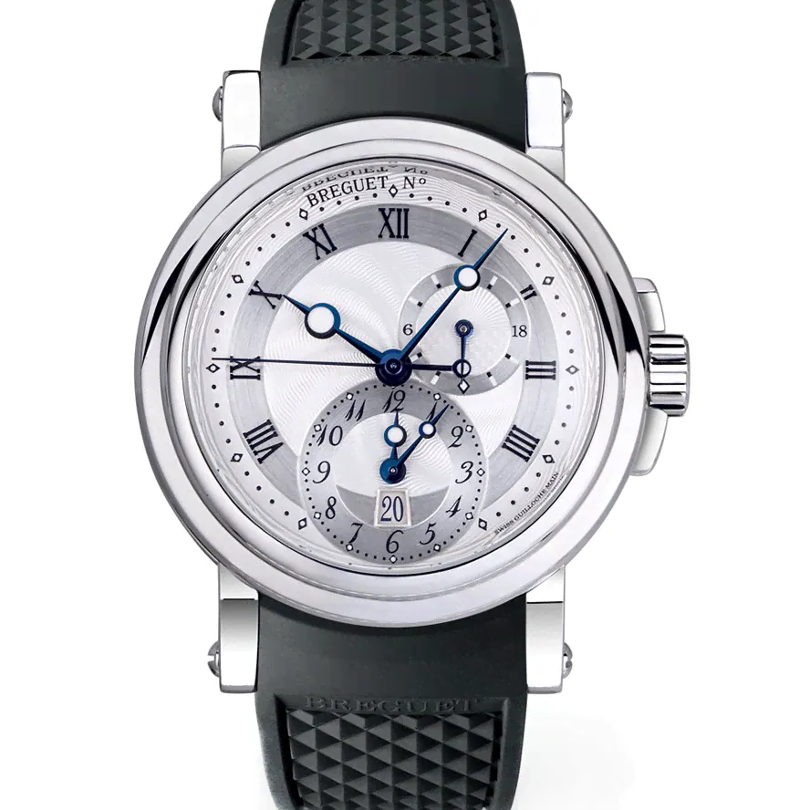Швейцарские часы Breguet Marine Dual Time 8124