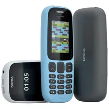 Nokia 105 Dual Sim черный