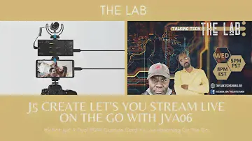 J5 Create Dual HDMI Capture Device Allows Live Streaming On The Go