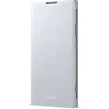 Чехол для Sony H4113 Xperia XA2 Dual Sony Flip-cover SCSH10, серебристый