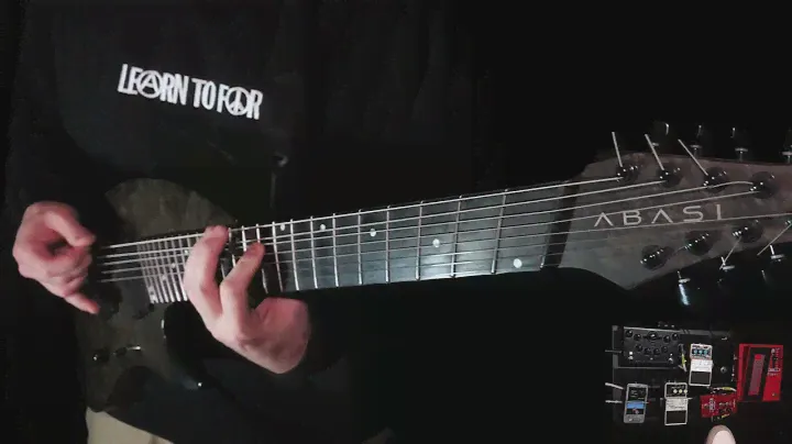 Nick DePirro - Blackstar Amps Dept 10 Dual Distortion pedal demo