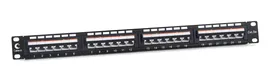 Патч-панельPLAN-24-Cat.5e-Dual IDC