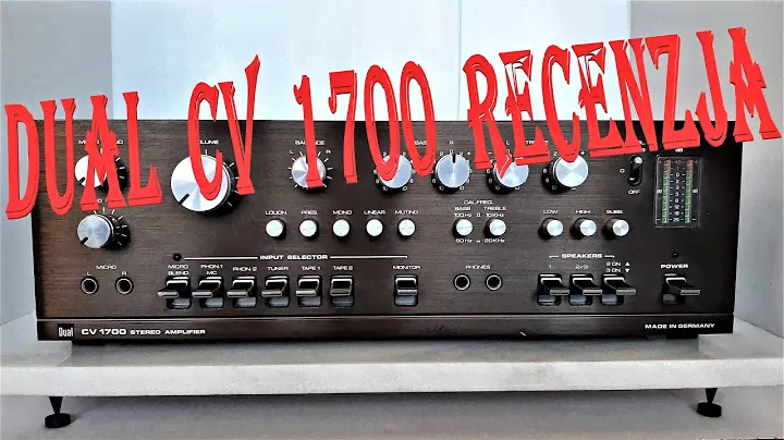 Dual CV 1700 - Recenzja