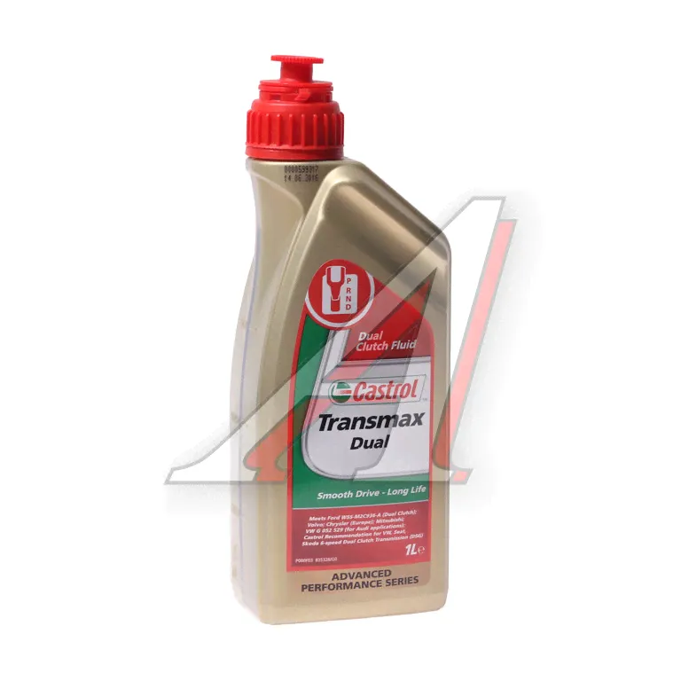 Масло трансмиссионное ATF Transmax DUAL для DSG 75W 1л CASTROL