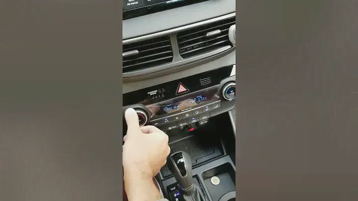 منطقة المكيف المزدوجة  Dual Zone Ac.