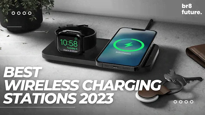 Best Wireless Charging Stations 2023 [ Top 5 BEST Wireless Chargers of 2023 ]