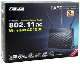 Asus Dual-band Wireless AC1900 Gigabit Router RT-AC68U
