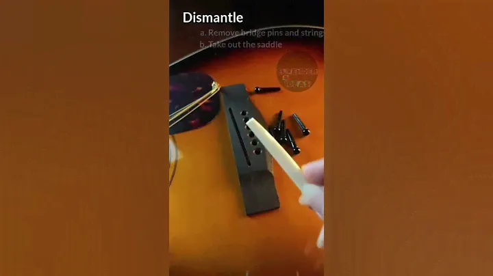 Guitar Action Is Too High - Shave Saddle Instead Of  Adjust Truss Rod