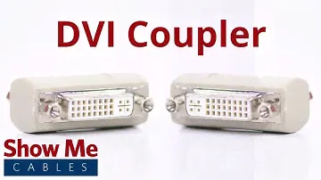 DVI-I Dual Link Female to DVI-I Dual Link Female Adapter #2904