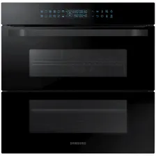 Samsung духовой шкаф NV75N7646RB Dual Cook Flex