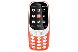 Мобильный телефон 3310 DUAL SIM WARM RED A00028102 NOKIA