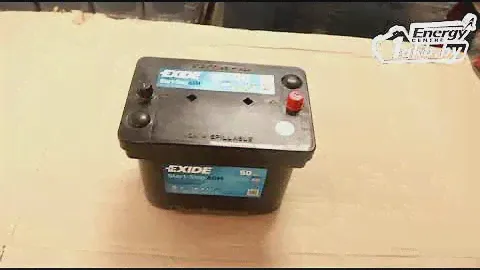 Exide 50Ah,   800A