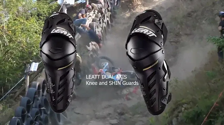 Leatt's Dual Axis Knee Guards – GRM