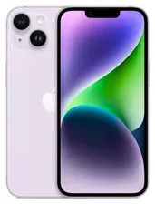 Apple iPhone 14 dual-SIM 256 ГБ, фиолетовый