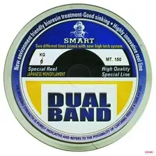 Леска Smart DUAL BAND 150m 0.14mm 2,8кг