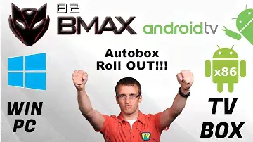 Мини-ПК BMAX B2 Intel N3450 превращается в сверхмощный ТВ-бокс с ОС Android TV