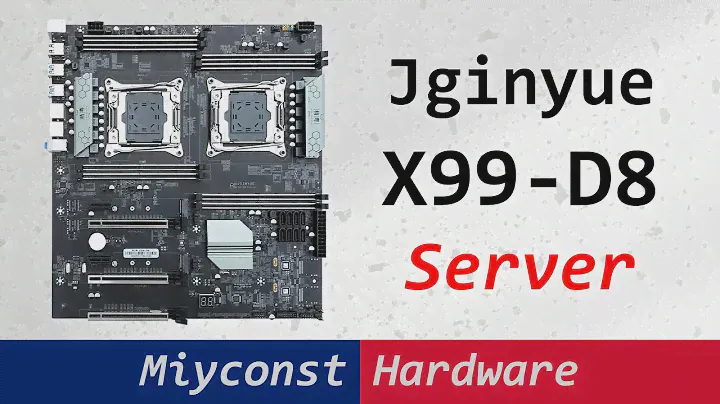 🇬🇧 Jginyue (精粤) X99-D8 Server – detailed motherboard review, two E5-2690 V3 and E5-2620 V4