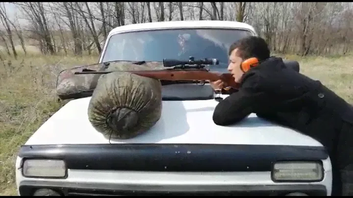 Работа ДТК Dual-Brake на лось 145.