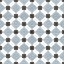 Dual Gres Chic Howard Blue 44.5x44.5