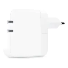 Сетевое зарядное устройство Apple 35W Dual USB-C Port Power Adapter (A2676) Белый