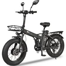 Электровелосипед фэтбайк Syccyba H1 PRO Dual Черный