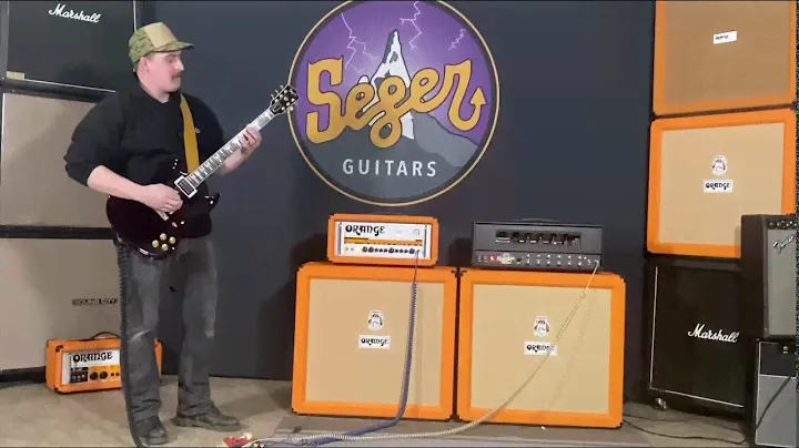 ORANGE ROCKERVERB vs MESA DUAL REC Amp Shootout