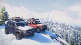 SnowRunner - Land Rover Dual Pack PS5 UA