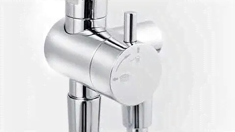 Душевая стойка Kludi A-QA dual shower system 6609105-00