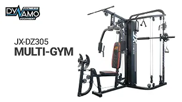 Home gym with smith & Functional Trainer Exercise Video - Dynamo Fitness
