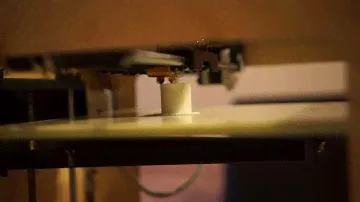 MBot Cube 3D printer Printing