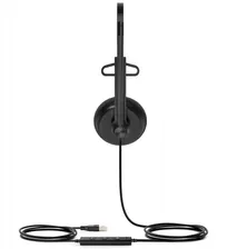 Yealink YHS34 Lite Stereo Wired Headset - YHS34-Lite-Dual