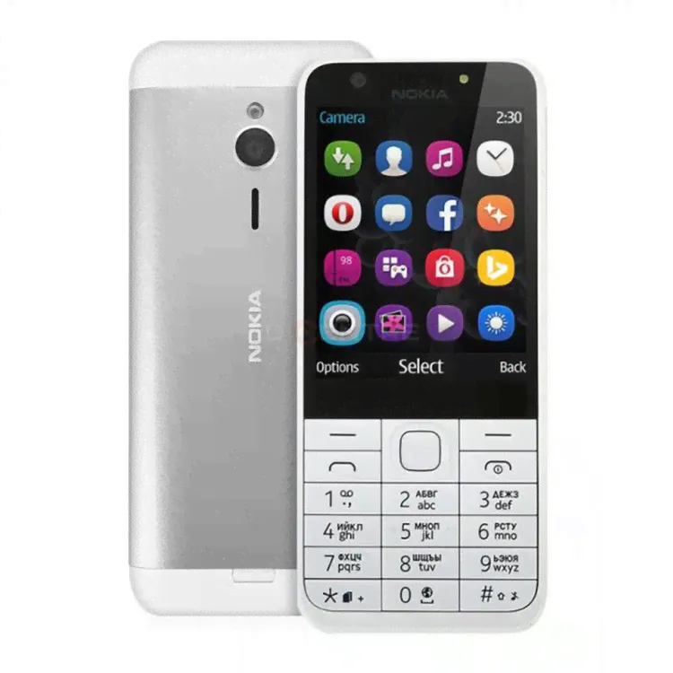 Телефон Nokia 230 Dual Sim (White)