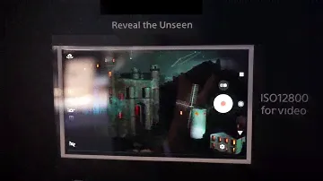 Sony "Reveal the unseen" dual camera concept shot with alpha 6000