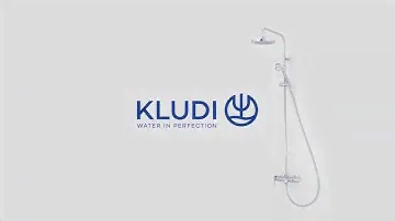 Душевая система KLUDI LOGO Dual Shower System (6808305 00)