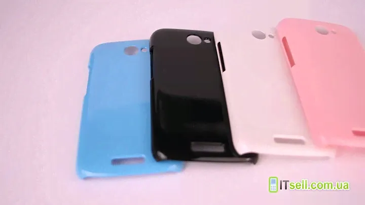 Пластиковая накладка Nillkin Shiny для HTC One S