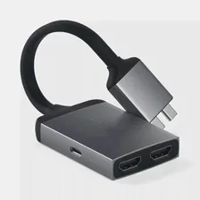 Адаптер Satechi Type-C Dual HDMI Adapter
