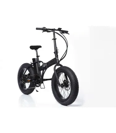 Электровелосипед Wellness Bad Dual Black