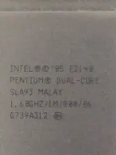 Intel Pentium Dual Core E2140 SLA93 CPU 1.6GHz LGA775