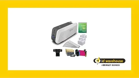 SMART-51D Dual Sided ID Card Printer Value Package | Intro