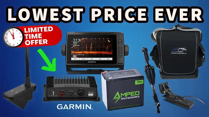 BEST DEAL EVER! Garmin Livescope Ice Bundle Build!