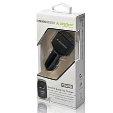 Автомобильное зарядное устройство Avantree Dual USB Quick Car Charger TR409Q