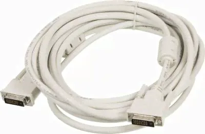 Кабель Ningbo DVI-D Dual Link (m) DVI-D Dual Link (m) 5м феррит.кольца черный