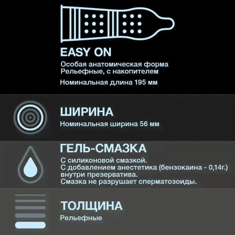 Презервативы Durex Dual Extase 12шт-4