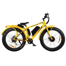 Электровелосипед VOLTECO BIGCAT DUAL new, Желтый-0822