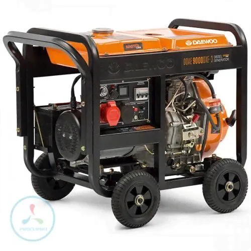 Дизельный генератор Daewoo DDAE 9000DXE-3 (DUAL POWER 220/380В)-1